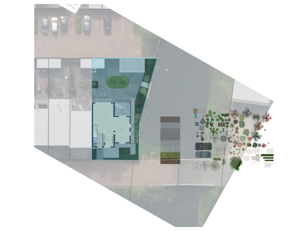 Bekijk plattegrond van Begane Grond Tuin van Myra Wardsingel 11