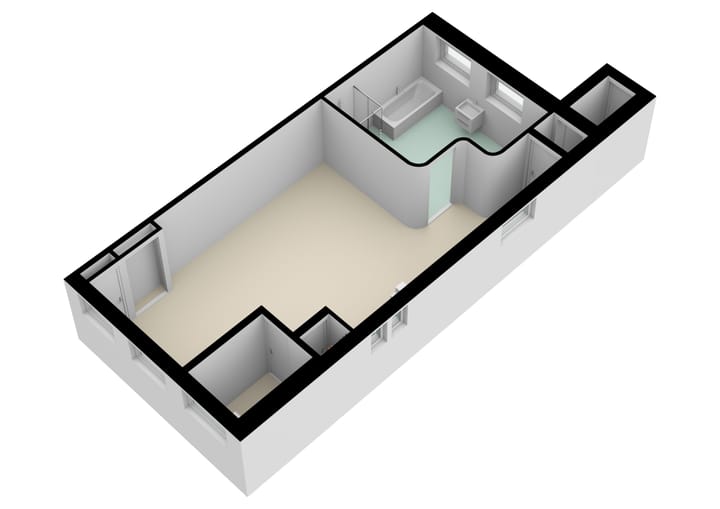 Foto 54 van Korte Koningsstraat 14-H