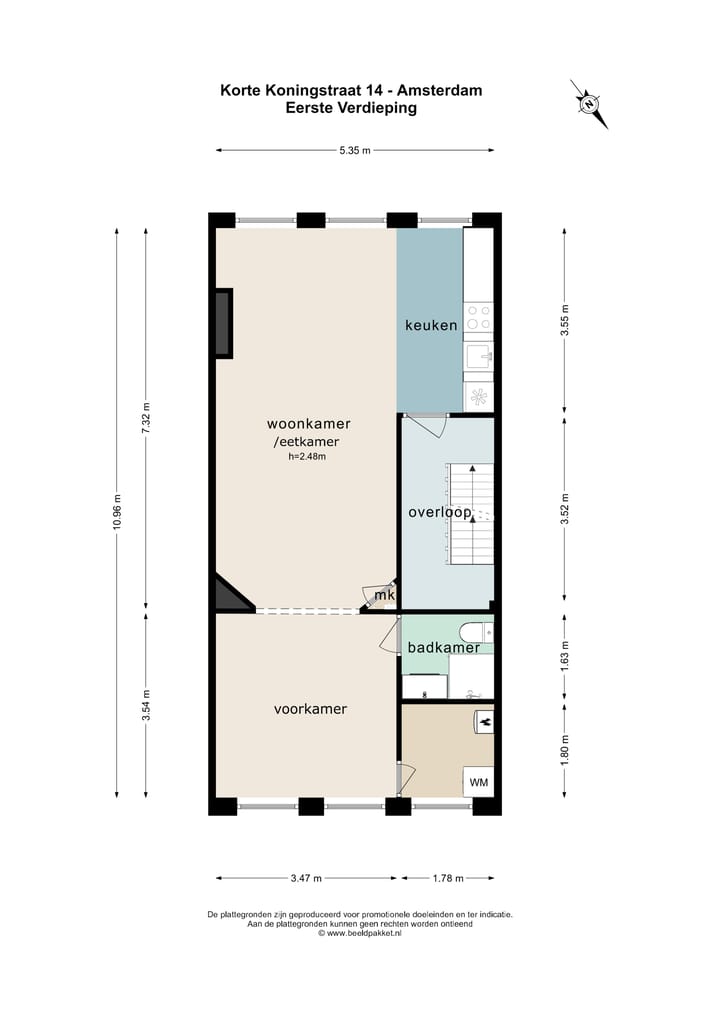 Foto 56 van Korte Koningsstraat 14-H