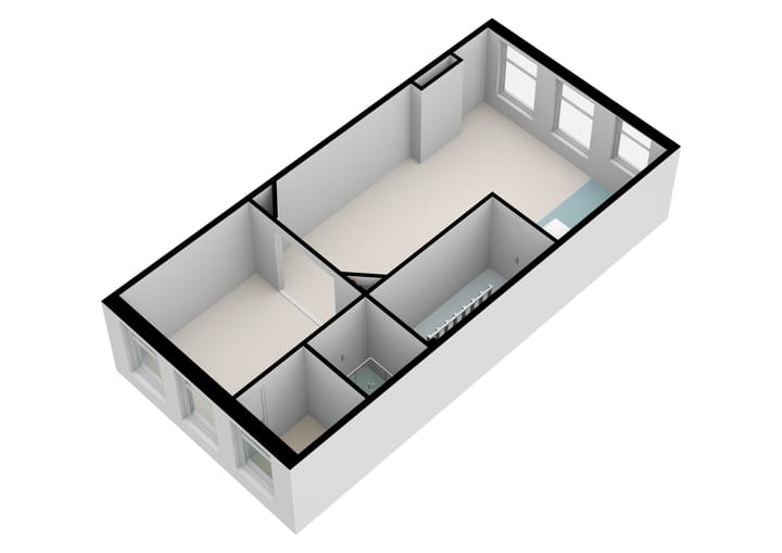 Foto 57 van Korte Koningsstraat 14-H