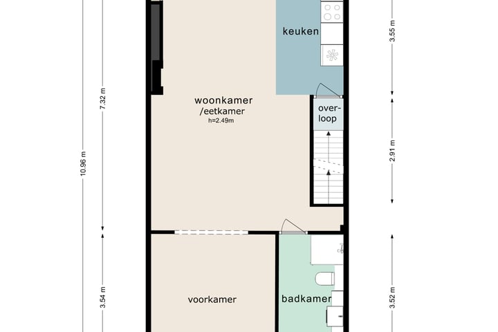 Bekijk foto 58 van Korte Koningsstraat 14-H