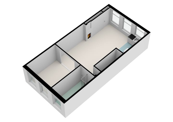 Foto 59 van Korte Koningsstraat 14-H