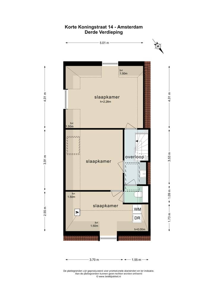 Foto 60 van Korte Koningsstraat 14-H