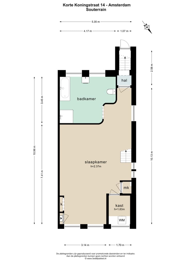 Foto 62 van Korte Koningsstraat 14-H