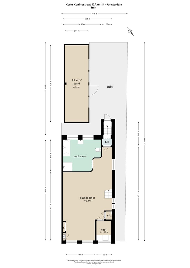 Foto 67 van Korte Koningsstraat 14-H