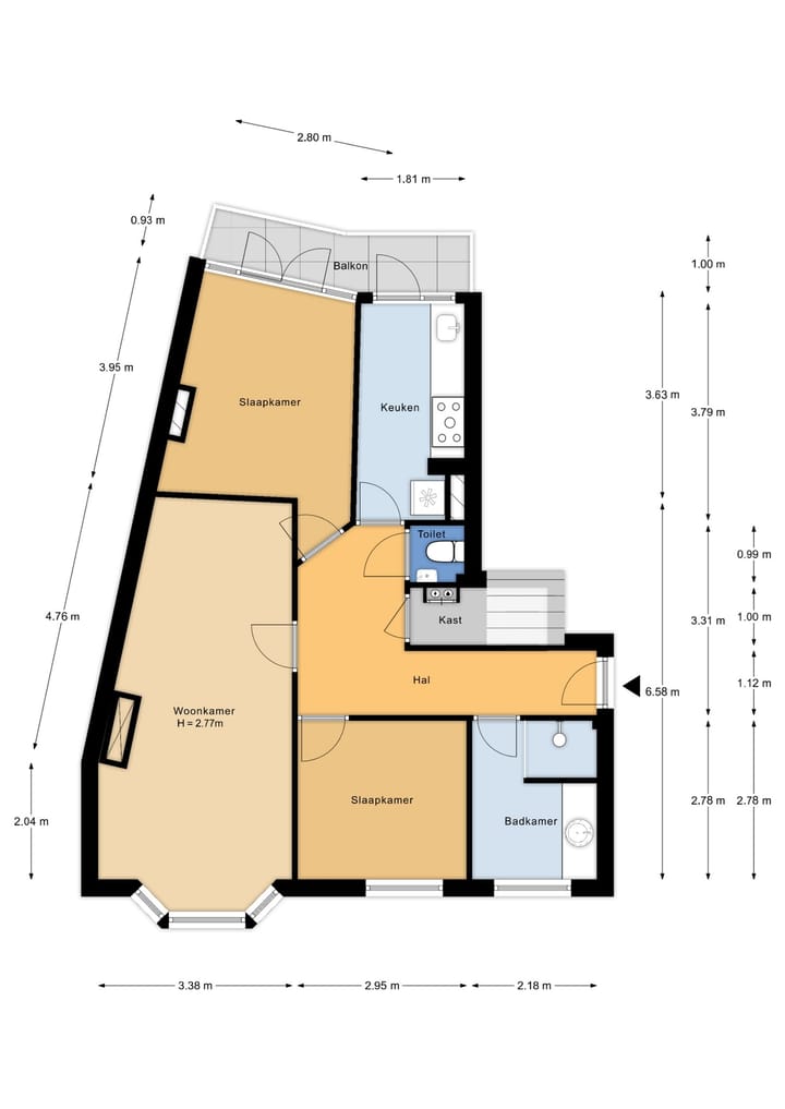 Foto 22 van Van der Wyckstraat 22