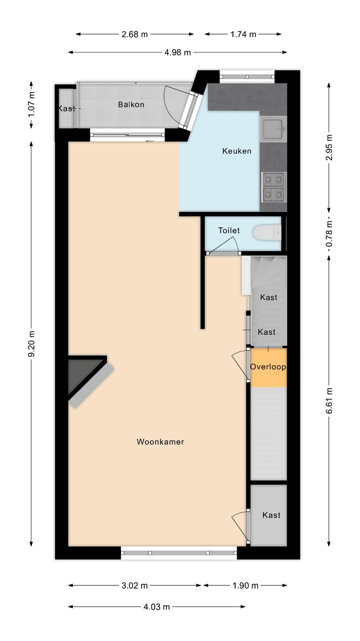 Foto 38 van Laplacestraat 76
