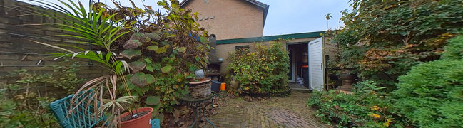 Bekijk 360° foto van Achtertuin van Pensionarispad 10