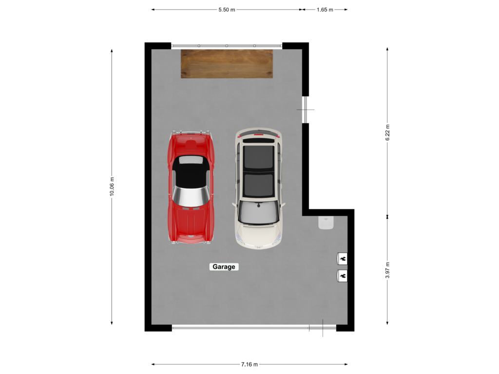 Bekijk plattegrond van Floor 2 van Akerstraat 128