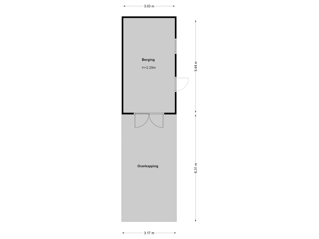 Bekijk plattegrond van Floor 3 van Lijsterbeslaan 21