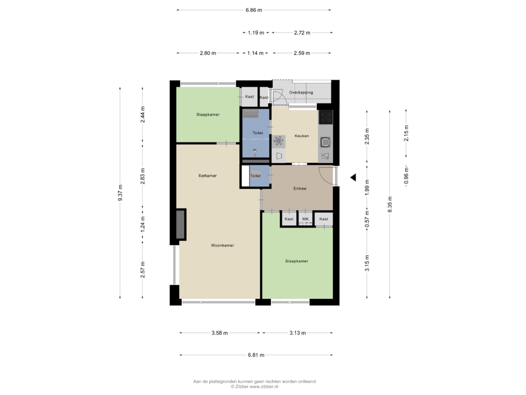 Bekijk plattegrond van Begane Grond van Directeur Moerlandsstraat 7