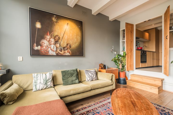 Foto 3 van Kattenburgergracht 11-C