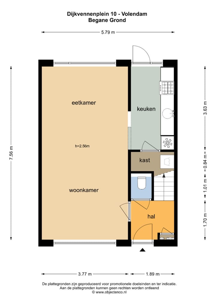 Foto 45 van Dijkvennenplein 10