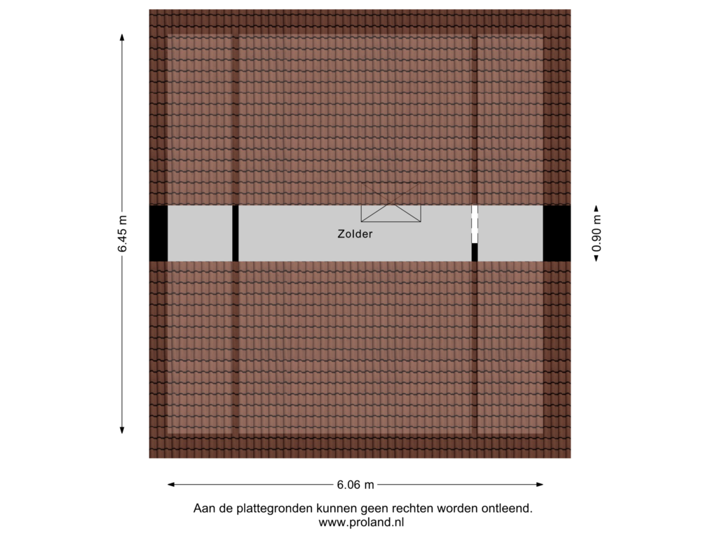 Bekijk plattegrond van 2e Verdieping van Van Helsdingenstraat 19