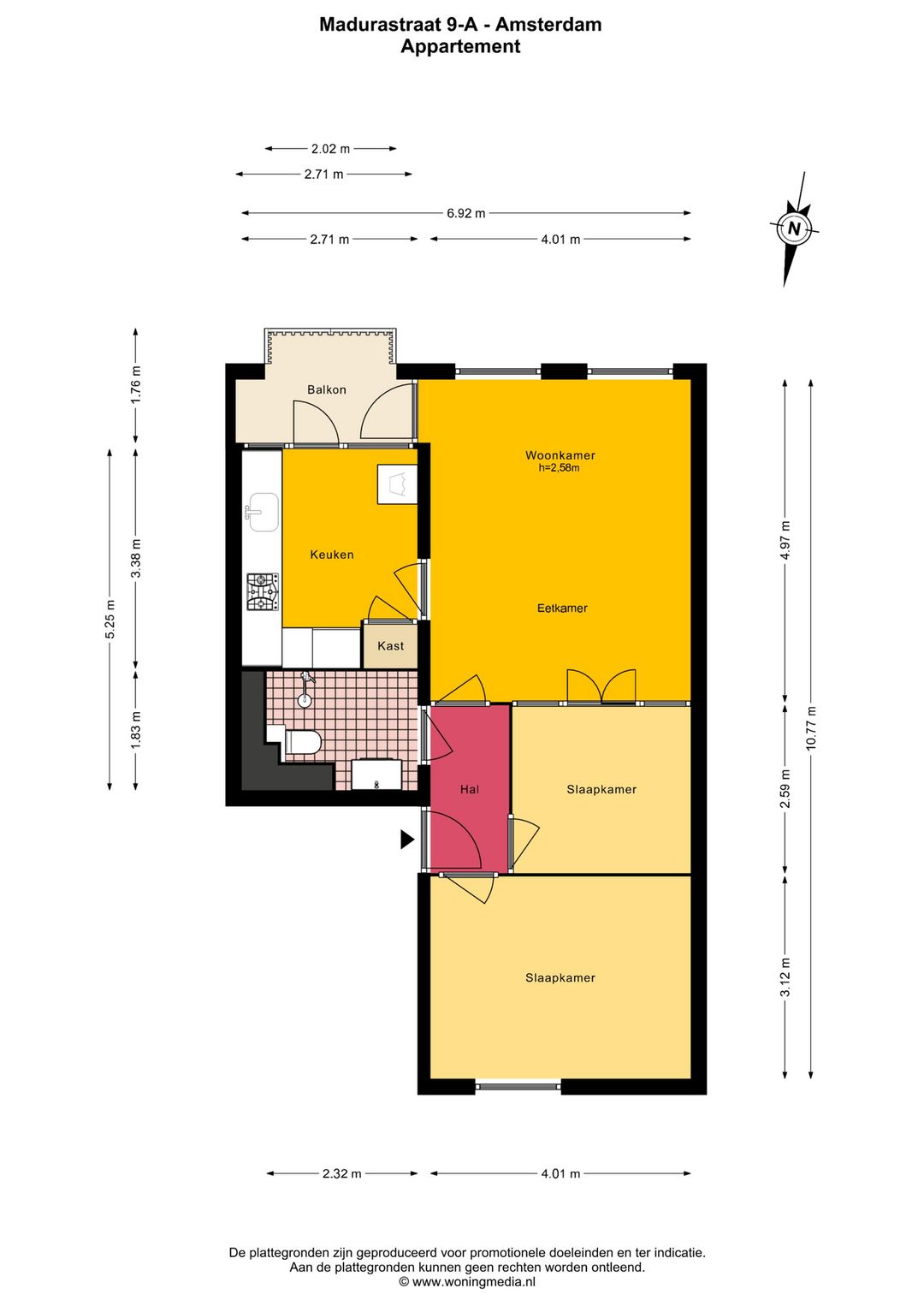 Foto 17 van Madurastraat 9-A