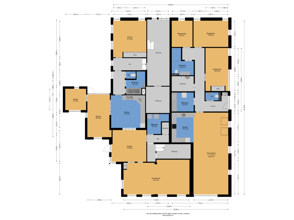 Bekijk plattegrond van Begane Grond van Hoofdstraat 26