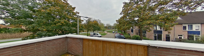 View 360° photo of Dakterras of Zierikzeestraat 49