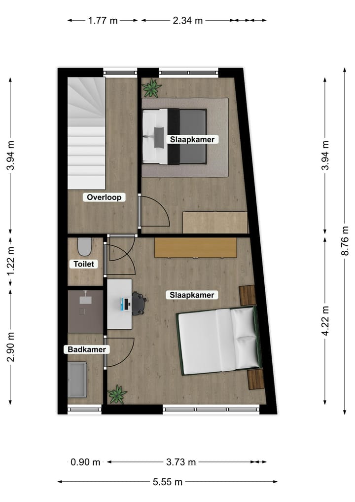 Foto 28 van Eurenderweg 43