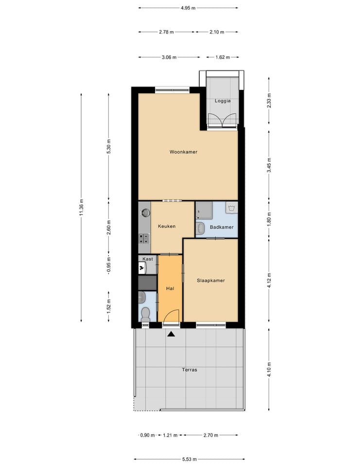 Foto 31 van Parkstraat 18-A