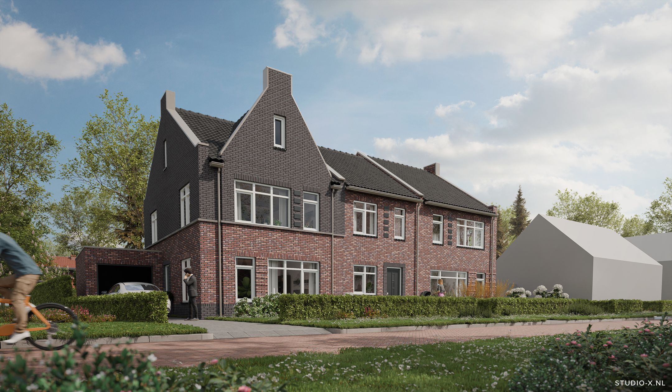 Laanhuys - sociale koop tussenwoningen (Bouwnr. 15), Rijssen, 7461SR, Overijssel, Nederland