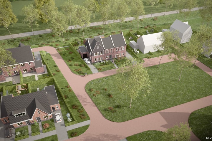 Bekijk foto 2 van Laanhuys - sociale koop tussenwoningen (Bouwnr. 15)