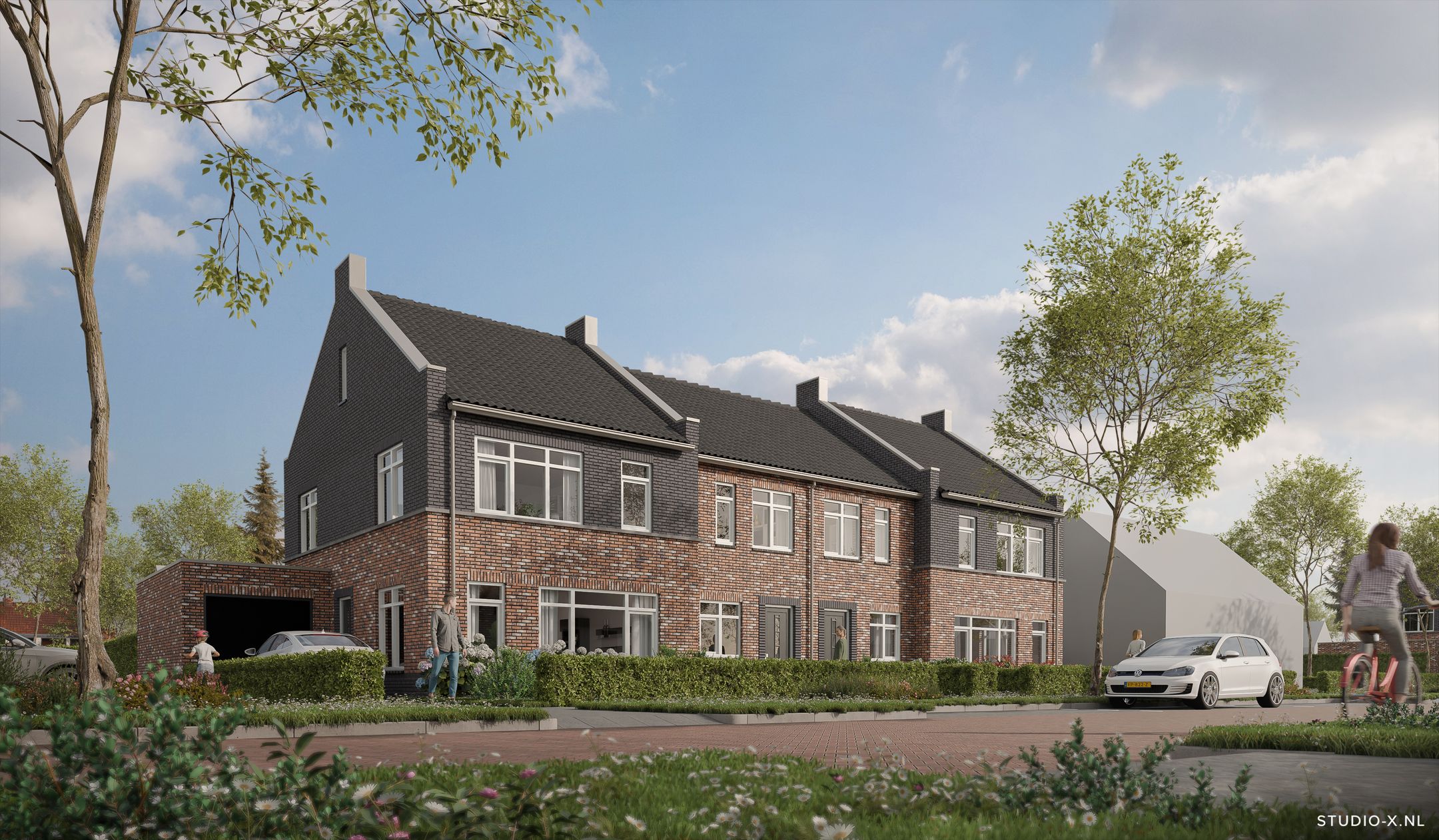 Laanhuys - sociale koop tussenwoningen (Bouwnr. 36), Rijssen, 7461SP, Overijssel, Nederland