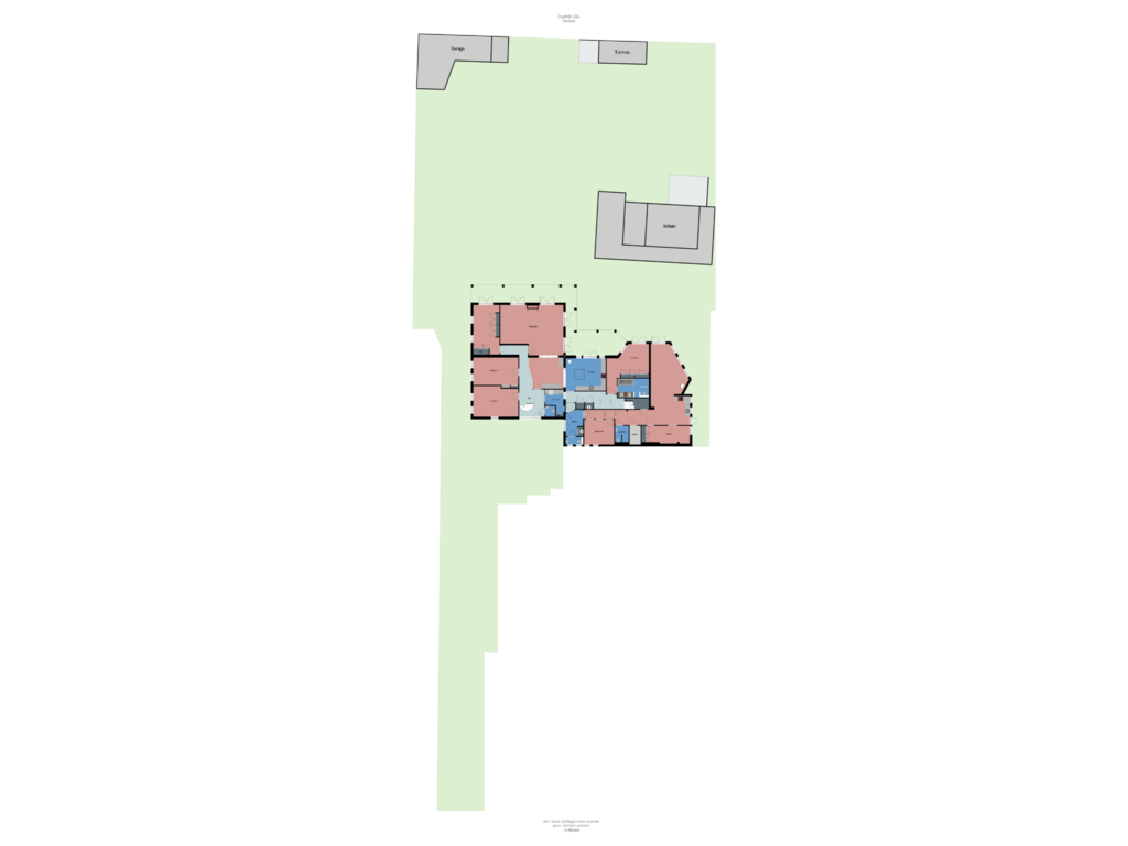 Bekijk plattegrond van Situatie van Doeldijk 22-A