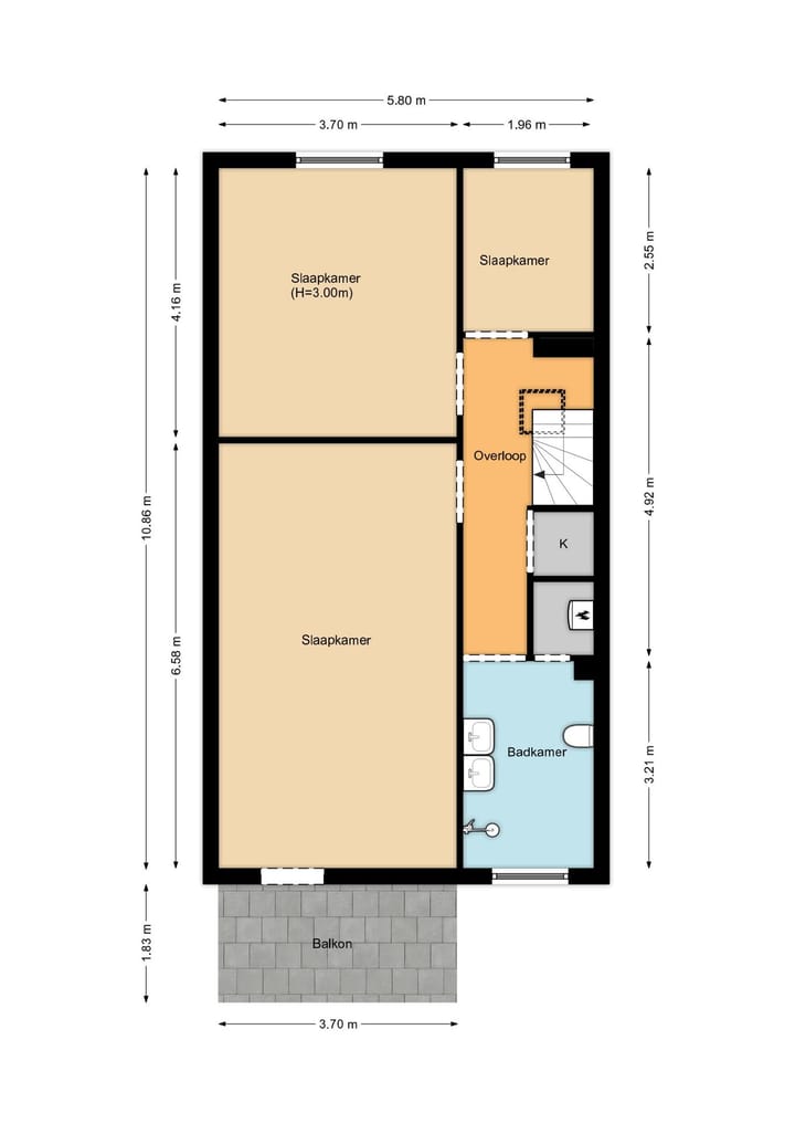 Foto 34 van Weimarstraat 242