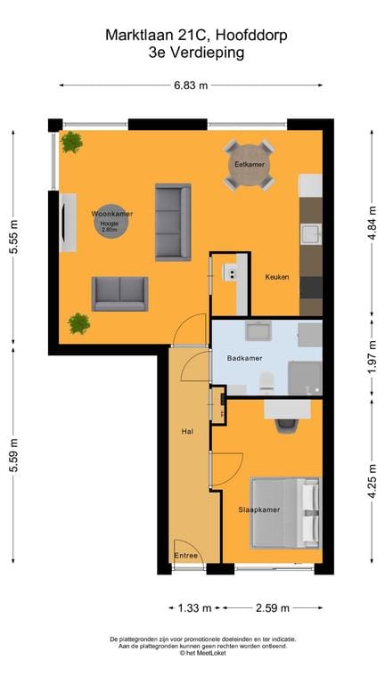 Foto 34 van Marktlaan 21-C