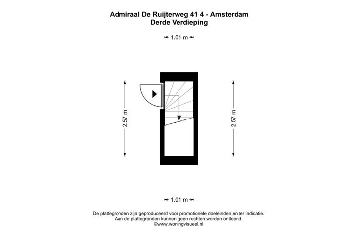 View photo 27 of Admiraal De Ruijterweg 41-4