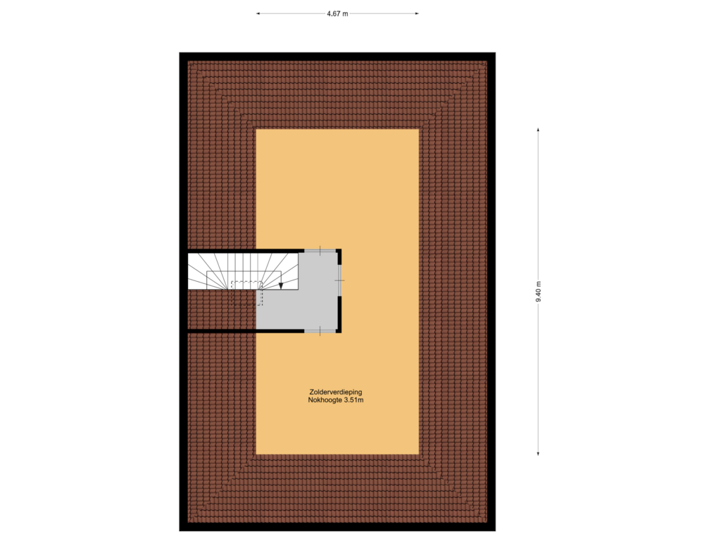 Bekijk plattegrond van 2e verdieping van Schakel 8