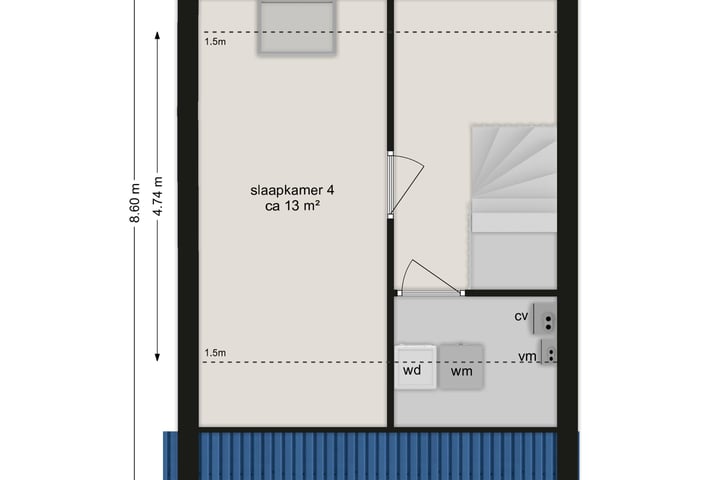 Bekijk foto 43 van Sportlaan 47