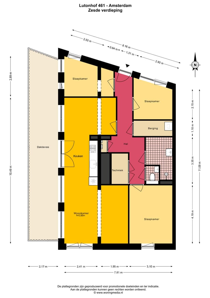 Foto 3 van Lutonhof 461