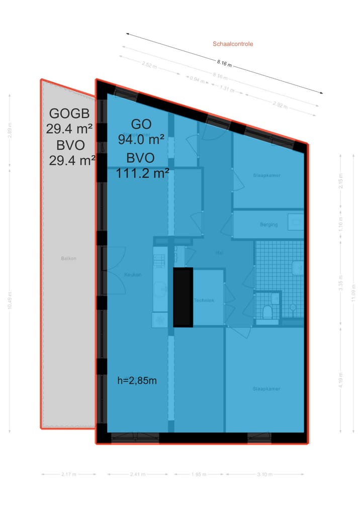 Foto 5 van Lutonhof 461