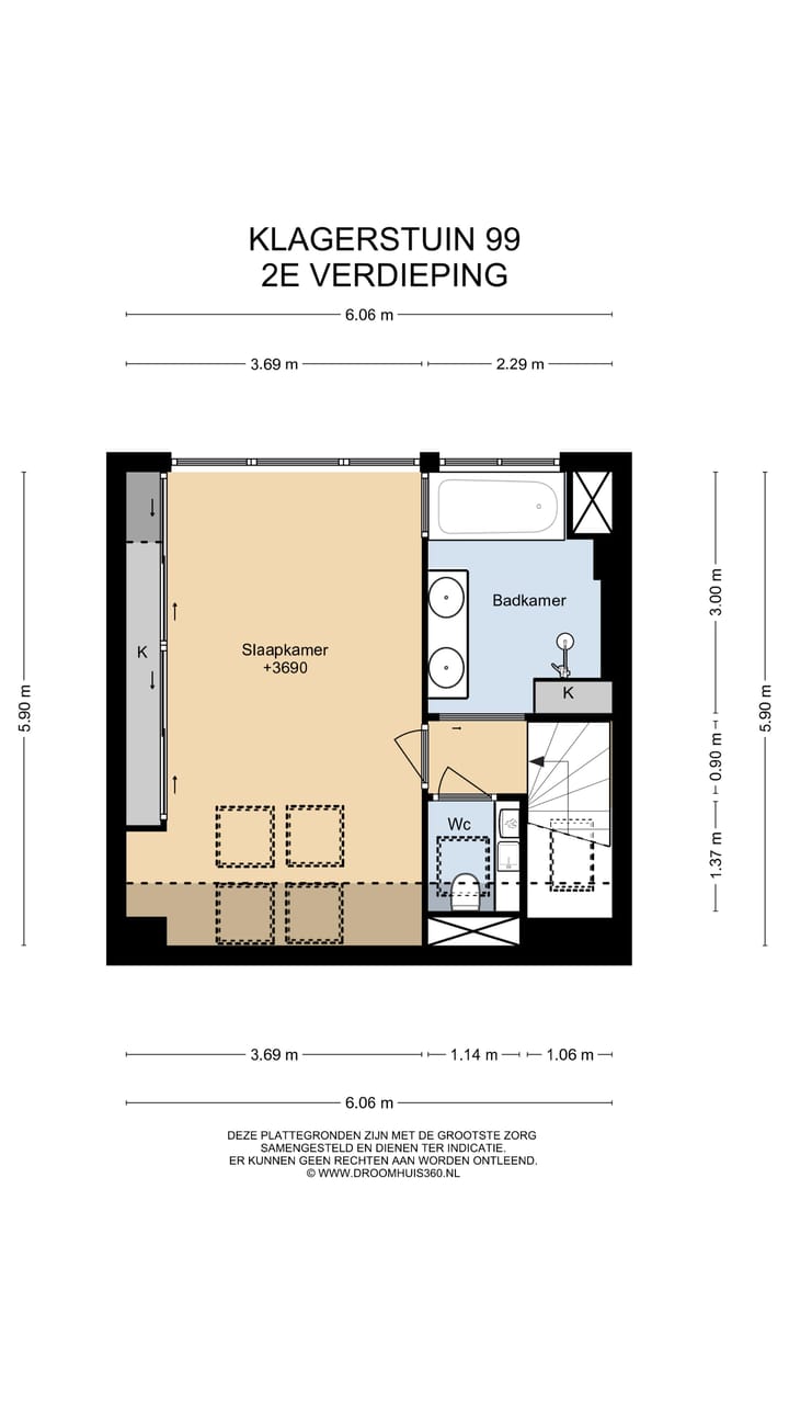 Foto 36 van Klagerstuin 99