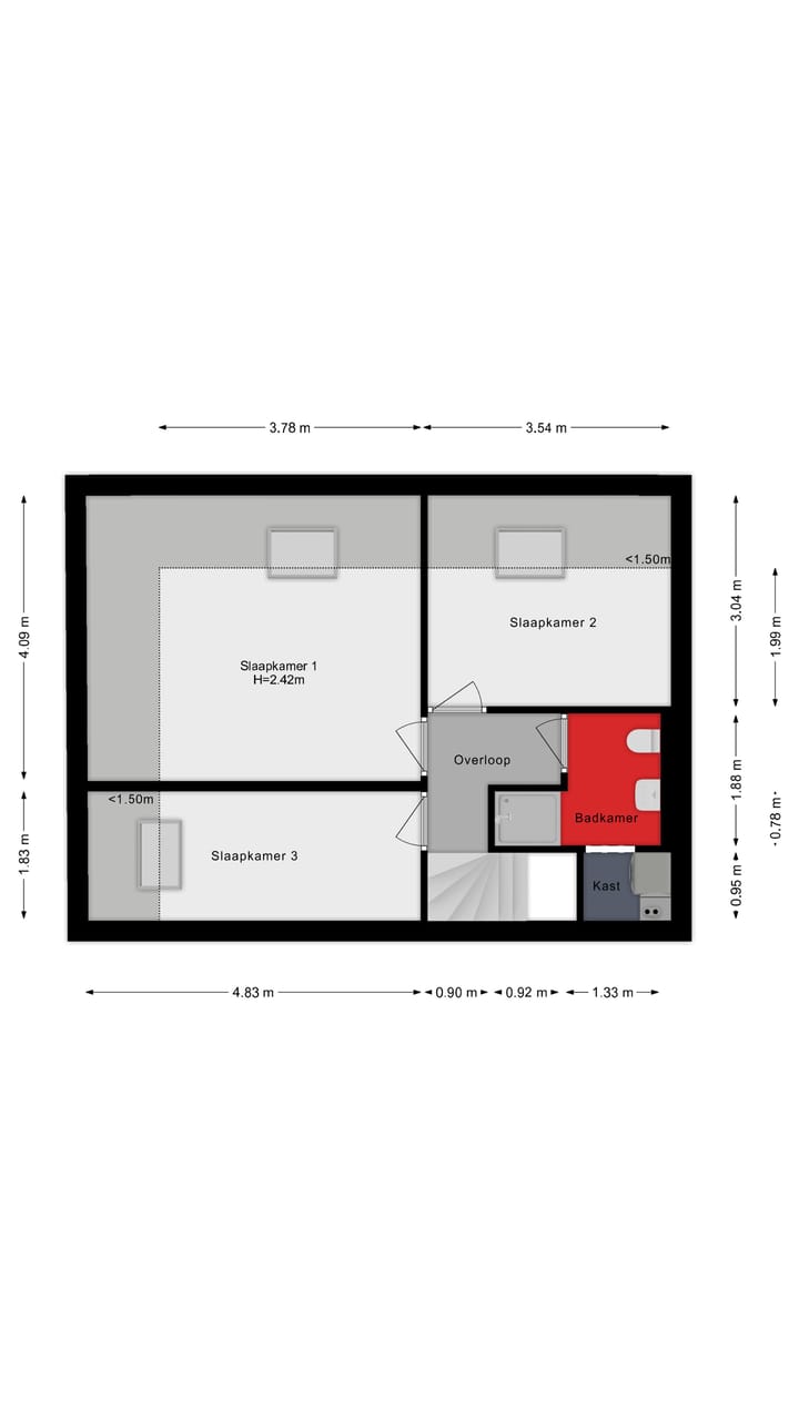 Foto 22 van Tollenstraat 20-B