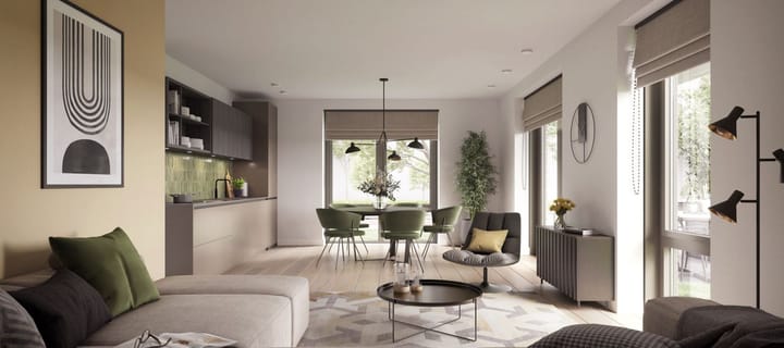 Foto 1 van Portier l De Damhorst (Bouwnr. 204)