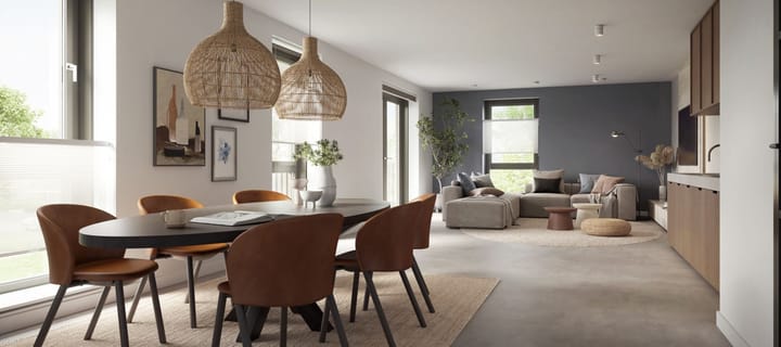 Foto 2 van Portier l Het Vredeshof (Bouwnr. 702)