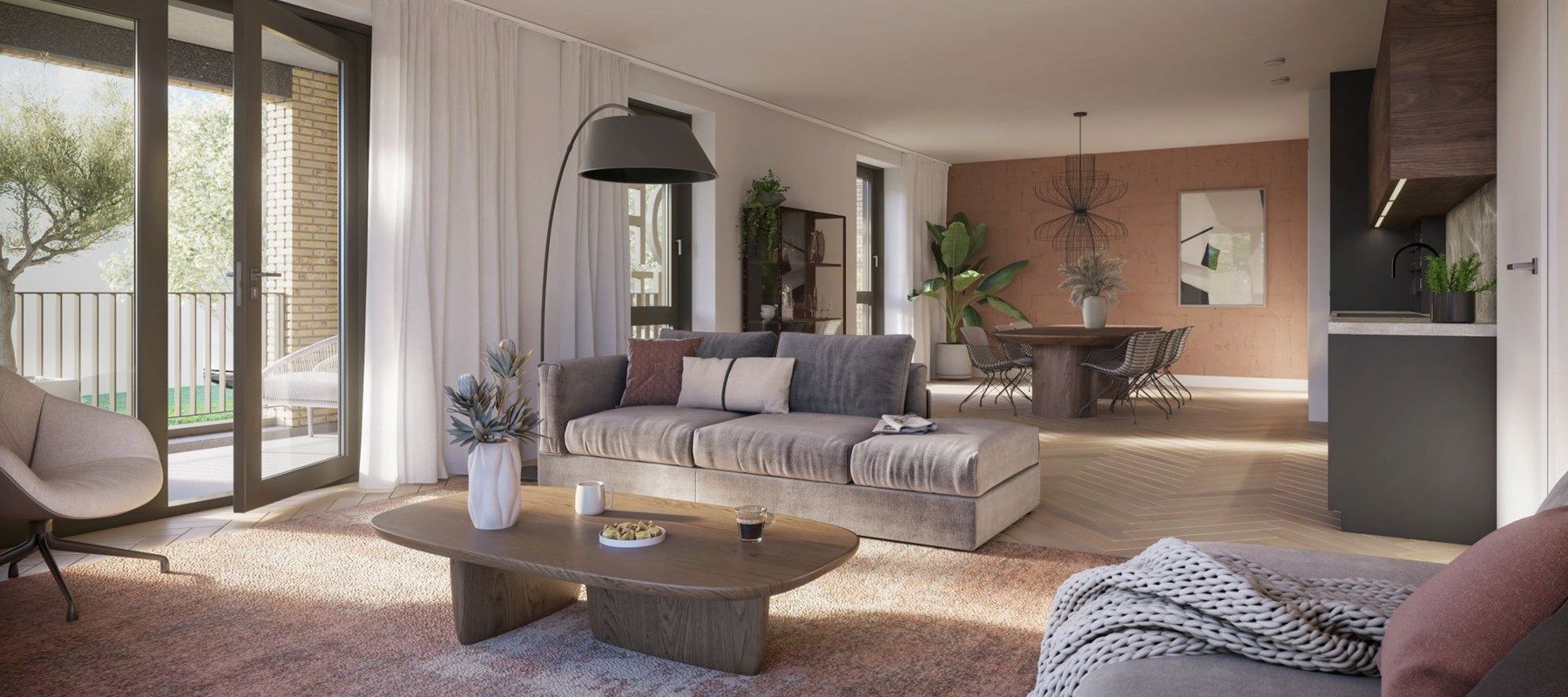 Portier l De Oase (Bouwnr. 703), Druten, 6651DL, Gelderland, Nederland