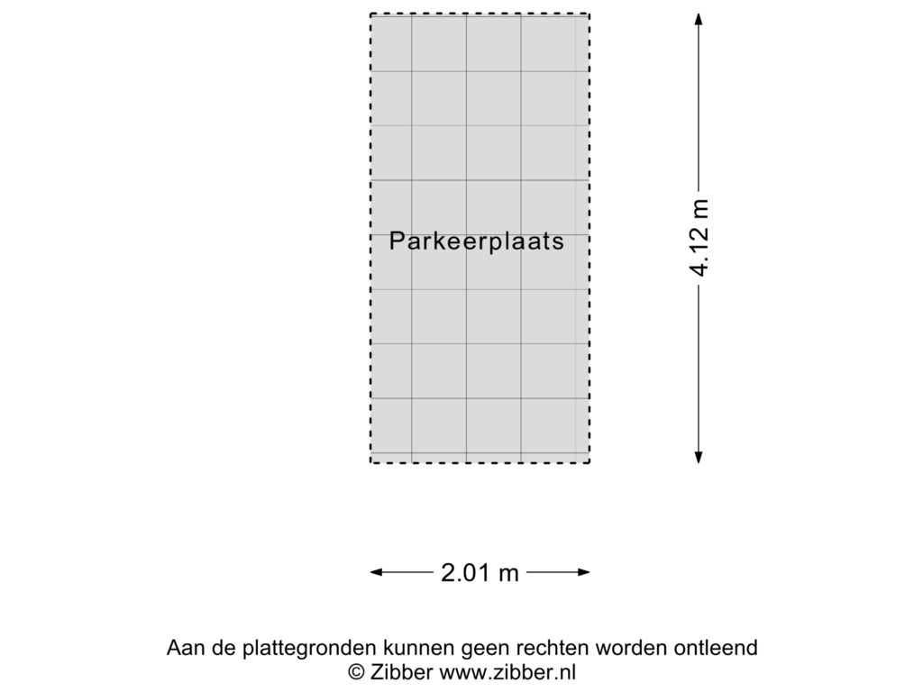 Bekijk plattegrond van Parkeerplaats van Mgr.Bekkersstraat 123