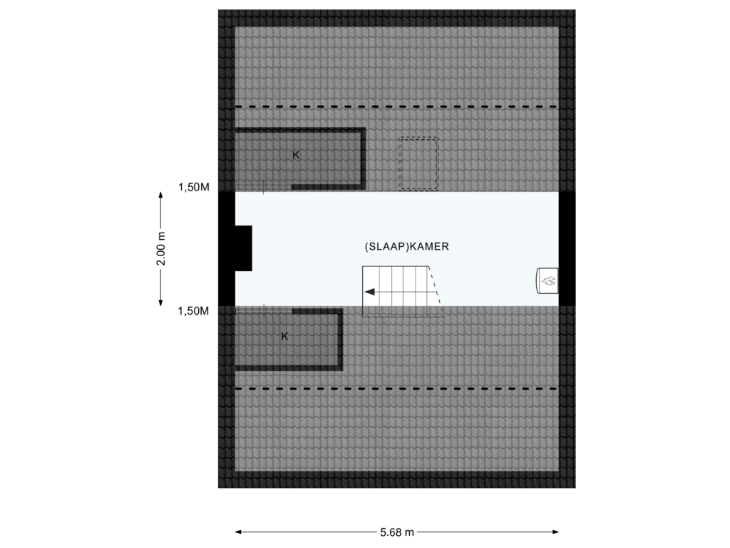 Bekijk plattegrond van ZOLDER van Breegraven 118