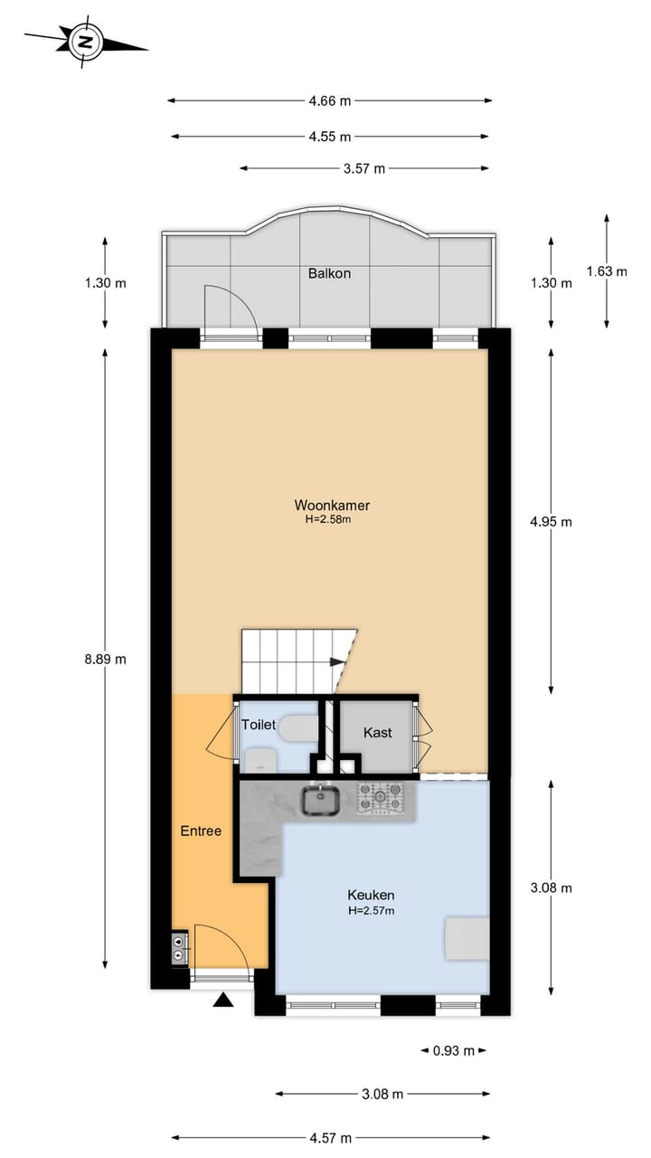 Foto 52 van Vondelweg 130