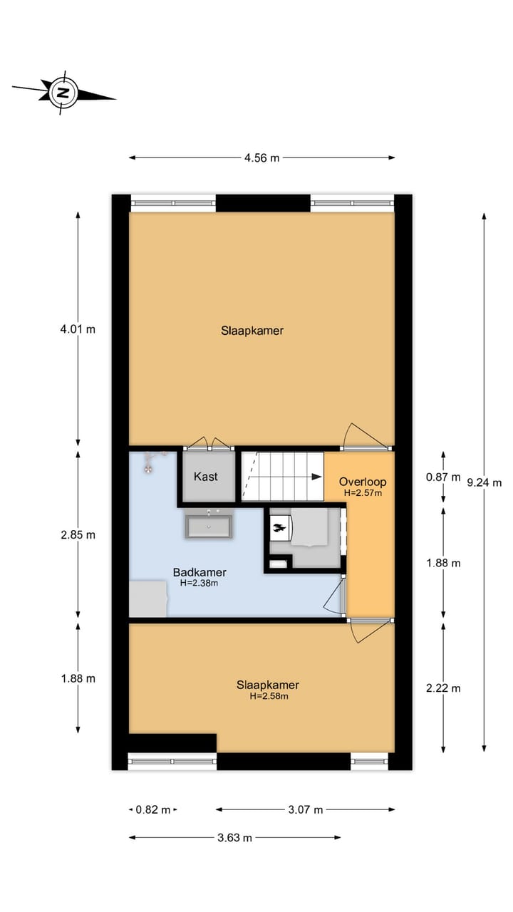 Foto 53 van Vondelweg 130