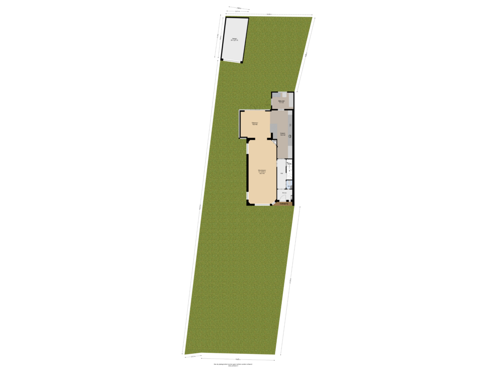 Bekijk plattegrond van Begane Grond Met Tuin van Rijksstraatweg 310