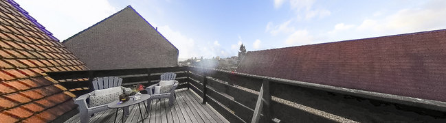 View 360° photo of Dakterras of Talmastraat 4