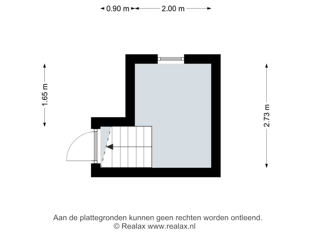 Bekijk plattegrond van Kelder van Dorpsstraat 24