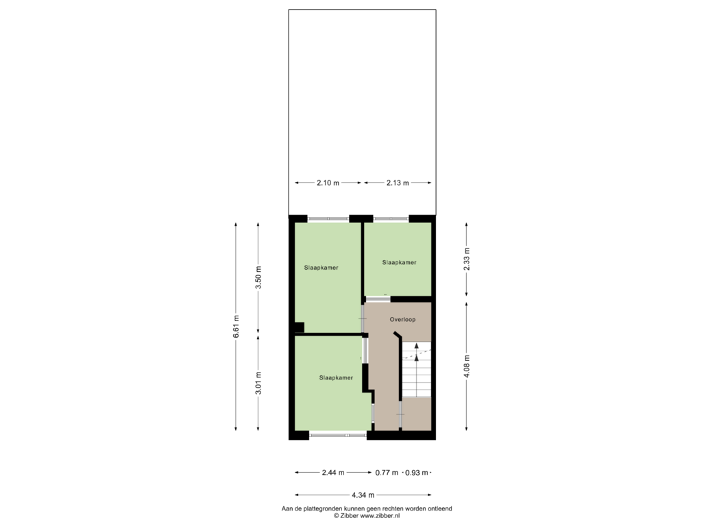 Bekijk plattegrond van Eerste Verdieping van Nicolaas Beetsstraat 17