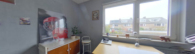 View 360° photo of Slaapkamer of Burgemeester van Baaklaan 44