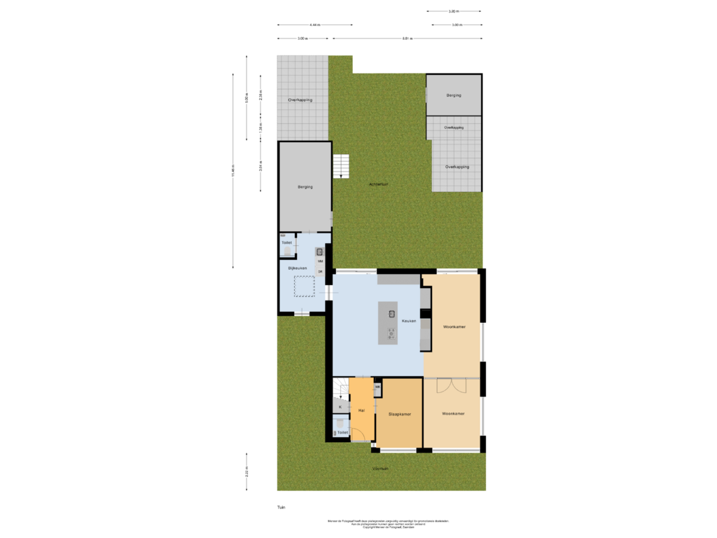 Bekijk plattegrond van Tuin van Duijves Weer 2