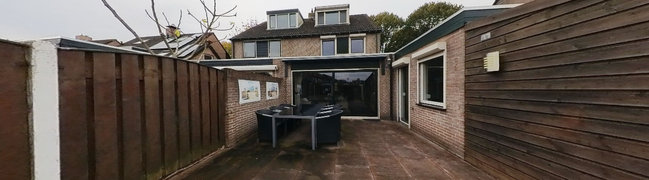 View 360° photo of Achtertuin of Lindonklaan 5